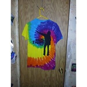 Fortunate Son John Fogerty 1969 Shirt Mens Size Medium Tie Dye USA Made Cotton